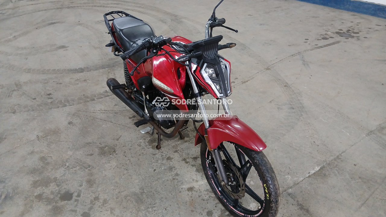 Shineray Xy 150 Gy 2025 em leilão — PR
