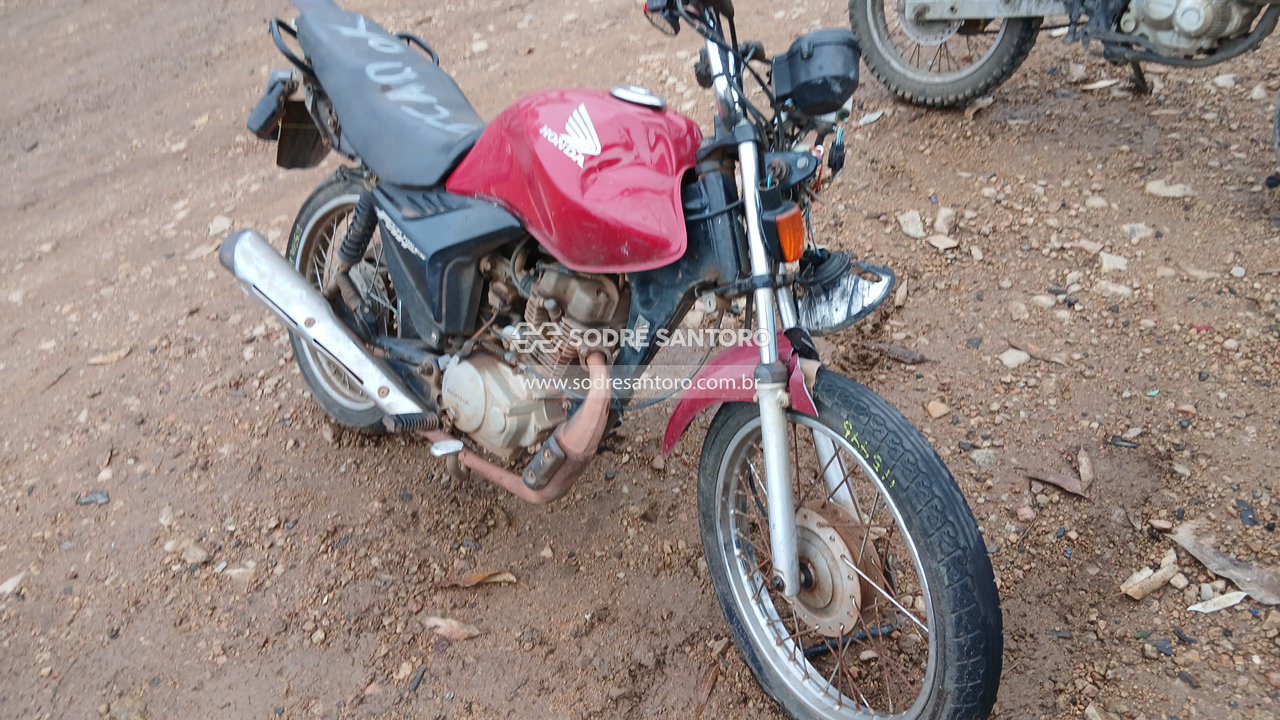 Honda Cg 125 Fan Es 2010 em leilão