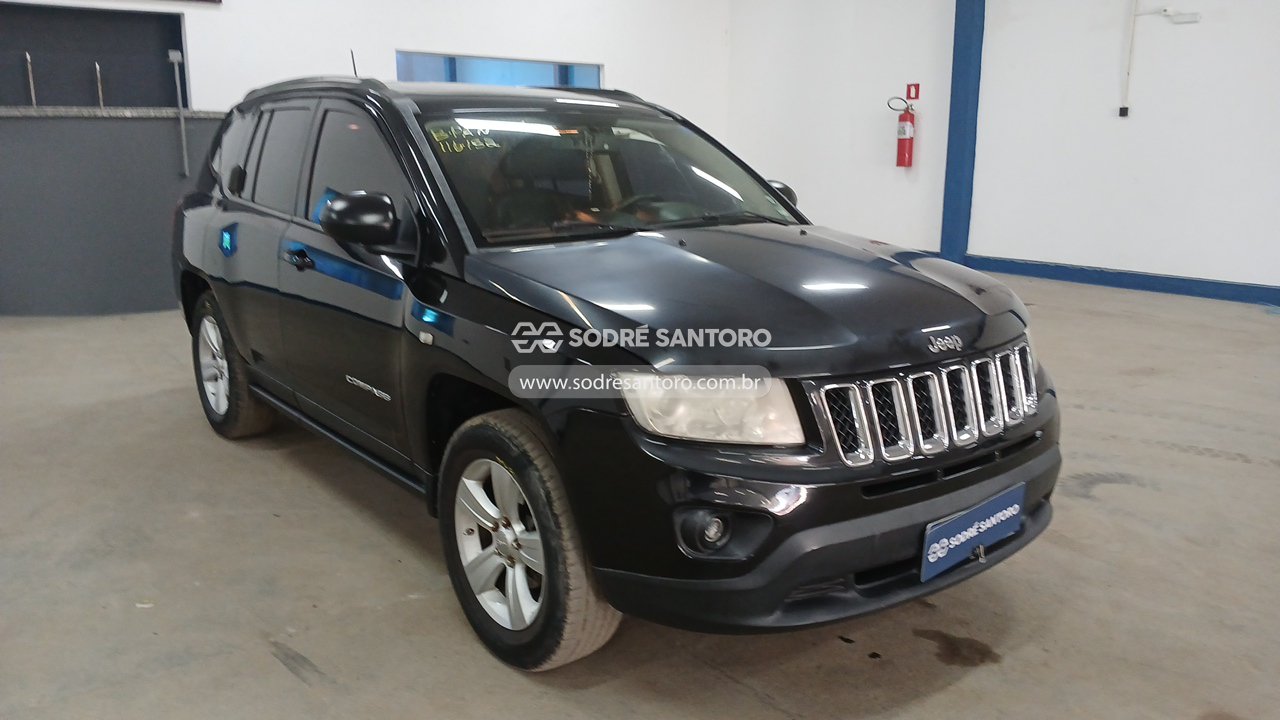 Jeep Compass Sport2.0l 2012 em leilão — PR