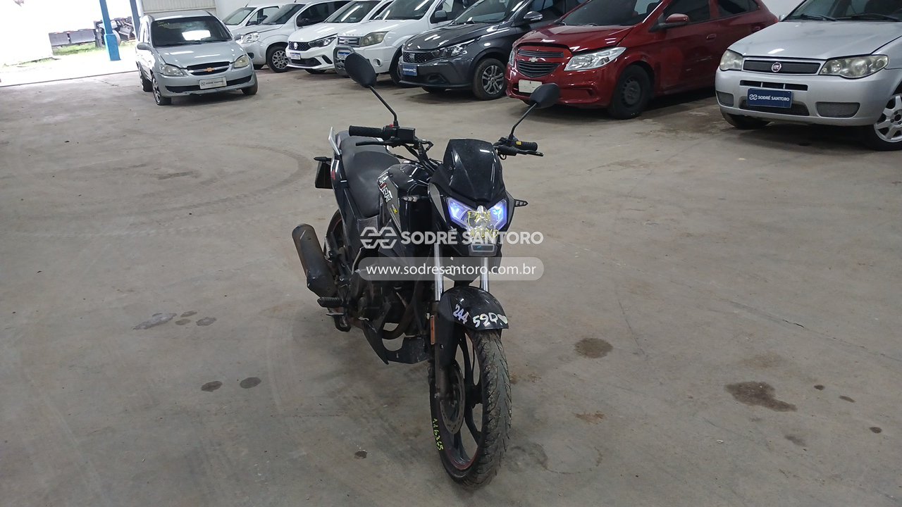 Shineray Xy150-8 2024 em leilão — PR