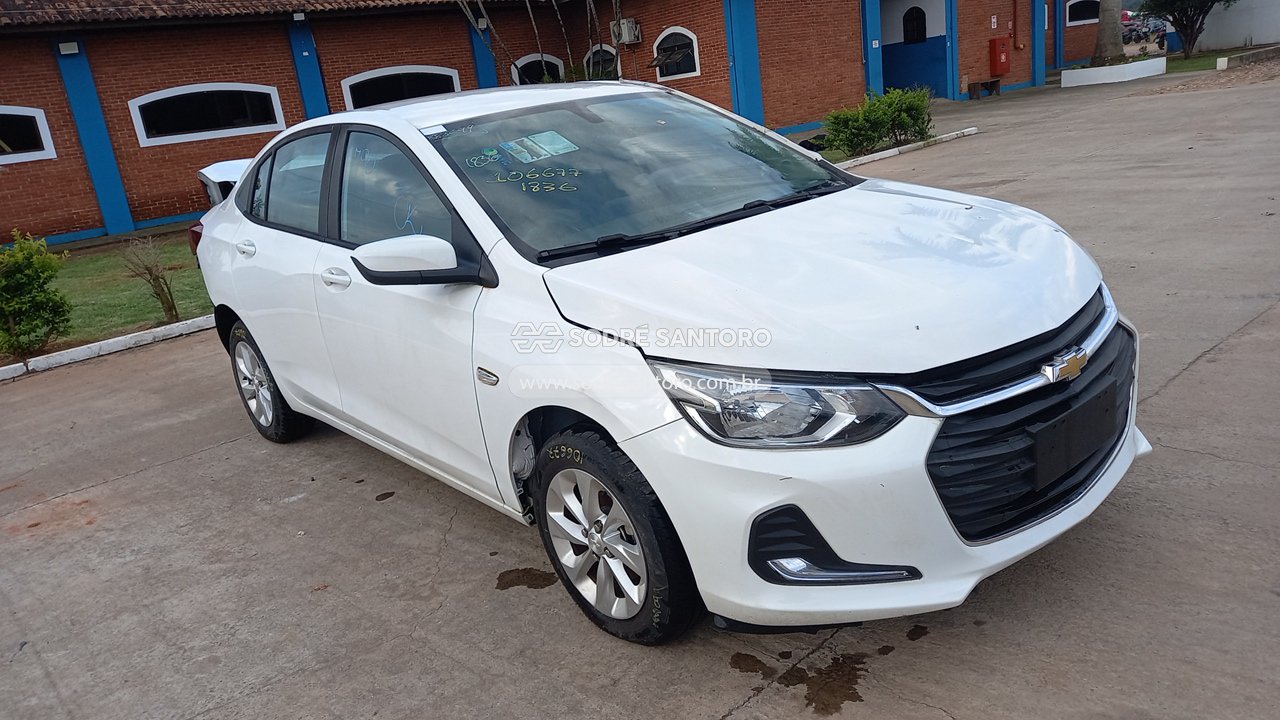 Chevrolet Onix Plus 10tat Pr2 2023 em leilão