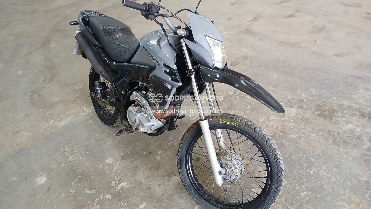 Shineray Shi 175 2024 em leilão — PR