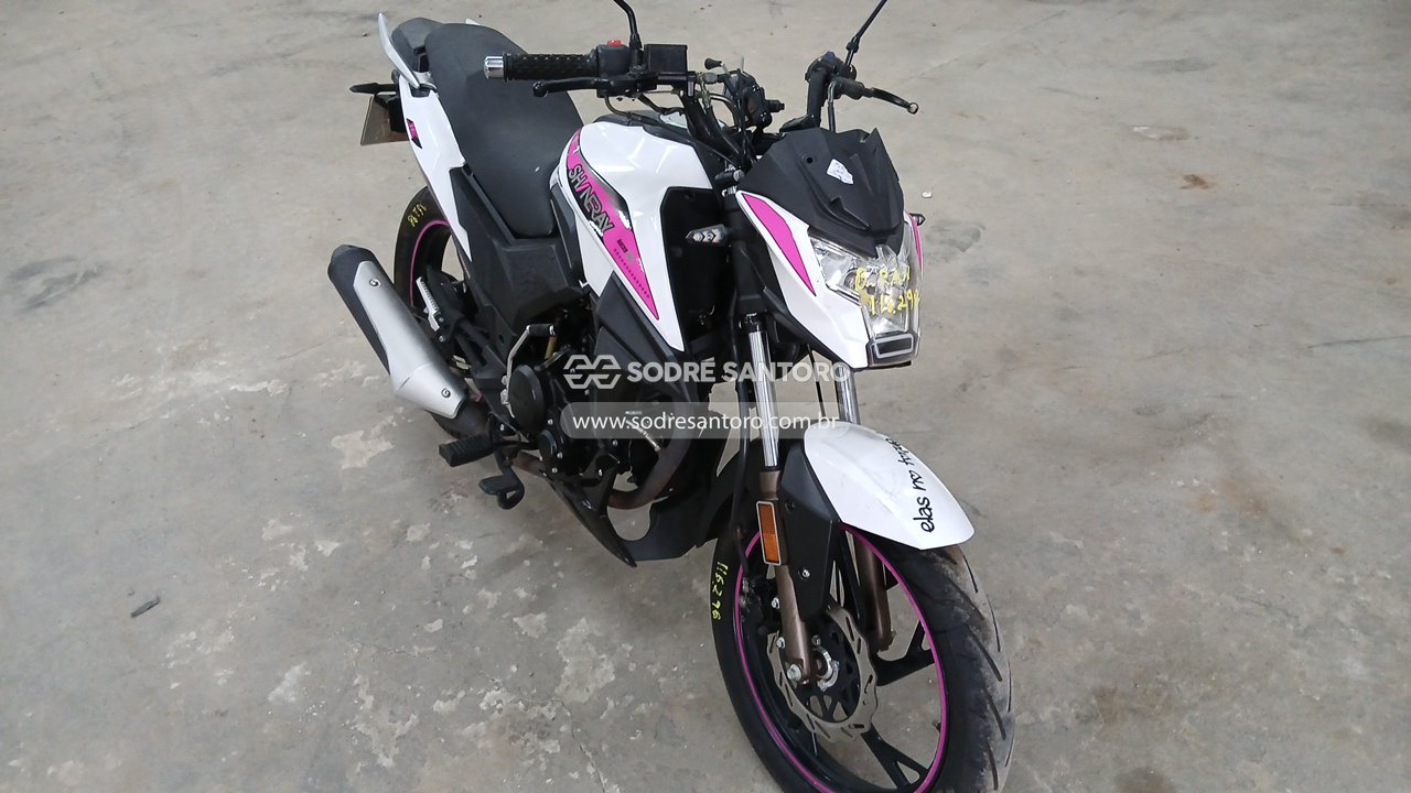 Shineray Xy150-8 2024 em leilão — PR