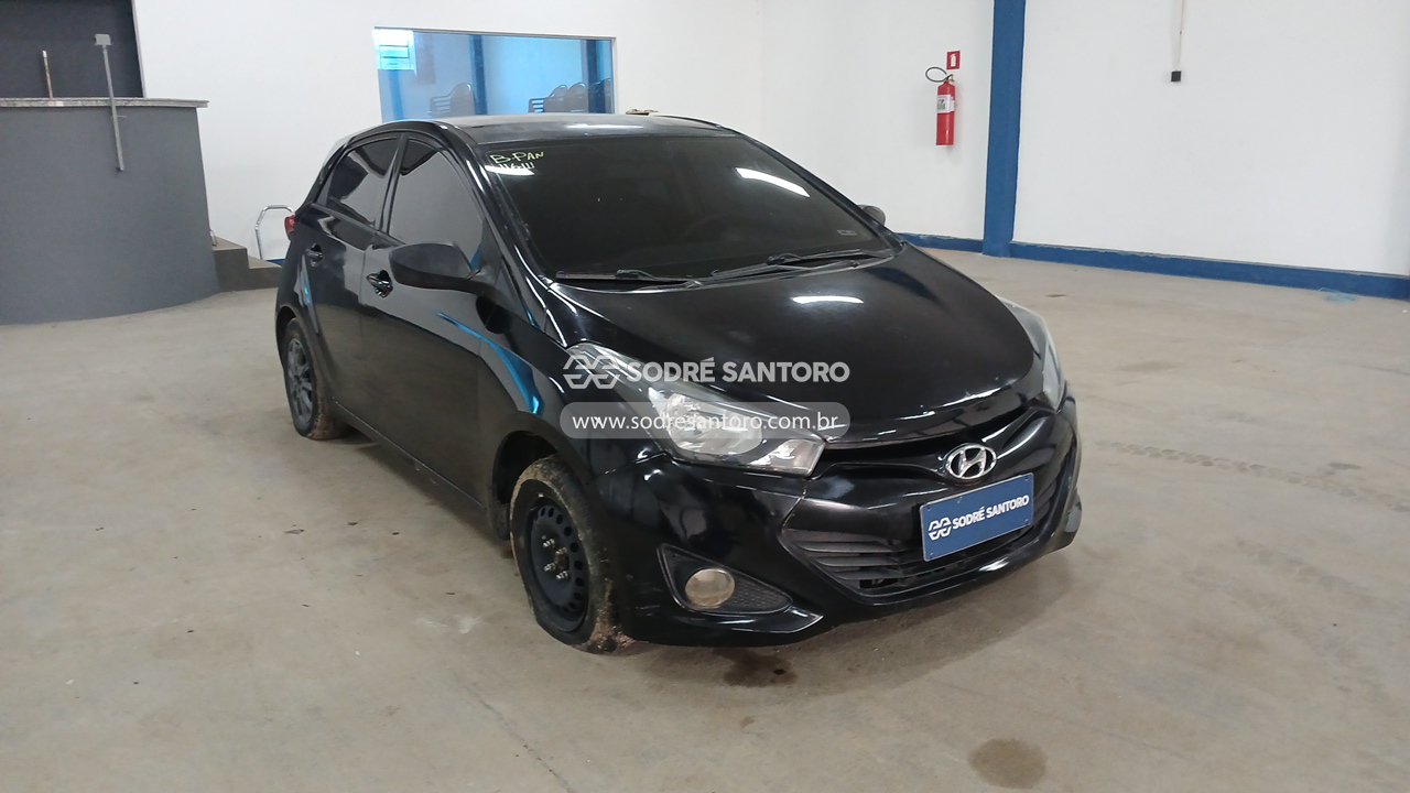 Hyundai Hb20 1.0m Comfor 2015 em leilão — PR