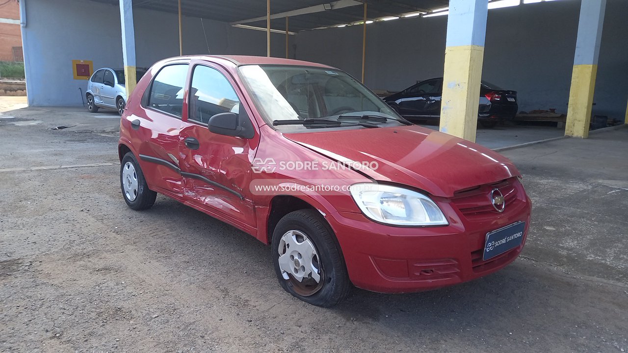 Chevrolet Celta 4p Spirit Celta Spirit 1.4 MPFI 8V 85cv 5p