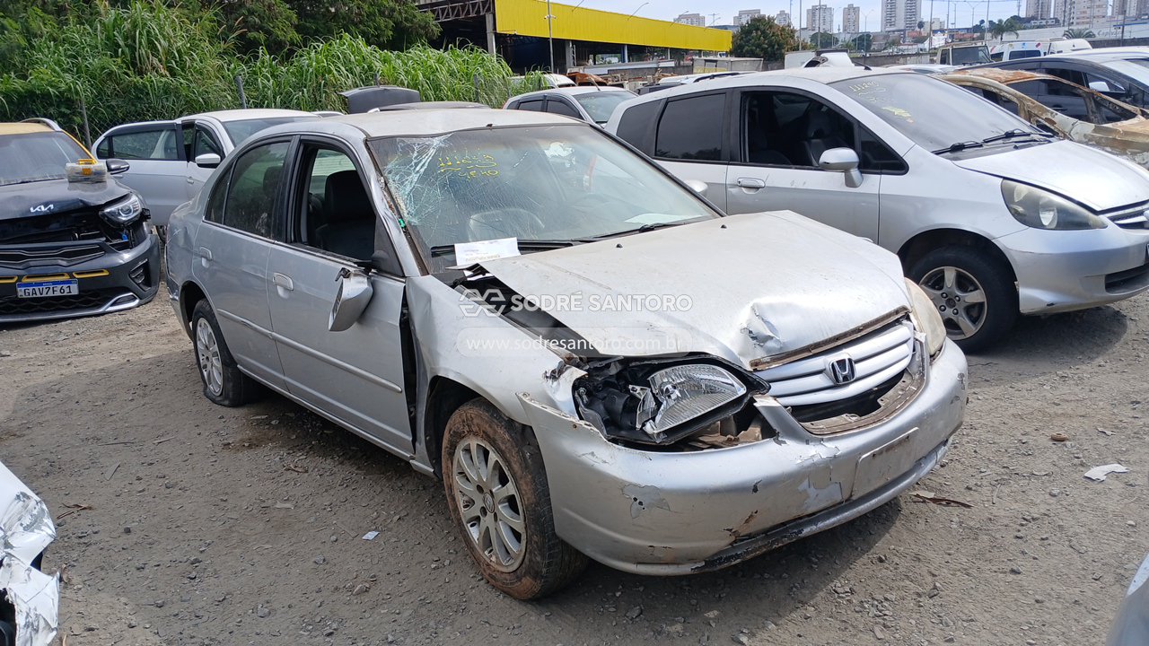 Honda Civic Lx Civic Sedan LX 1.7 16V 115cv Mec. 4p