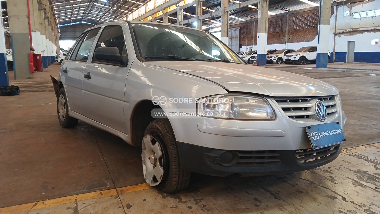 Volkswagen Gol 1.0 Gol City (Trend)/Titan 1.0 T. Flex 8V 4p