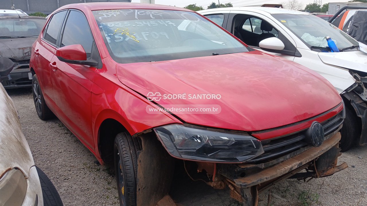 Volkswagen Polo Mca 2018 em leilão