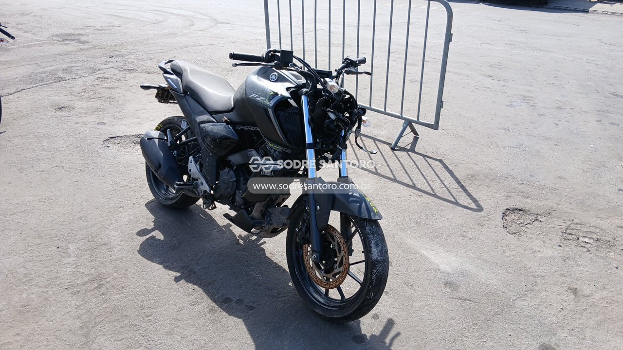 Yamaha Fz15 Fazer Abs 2026 em leilão