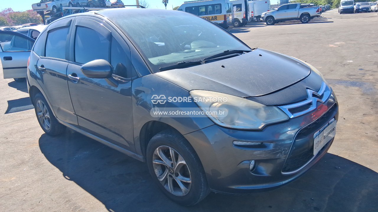 CITROËN C3 Ptech M Tend 2017 em leilão