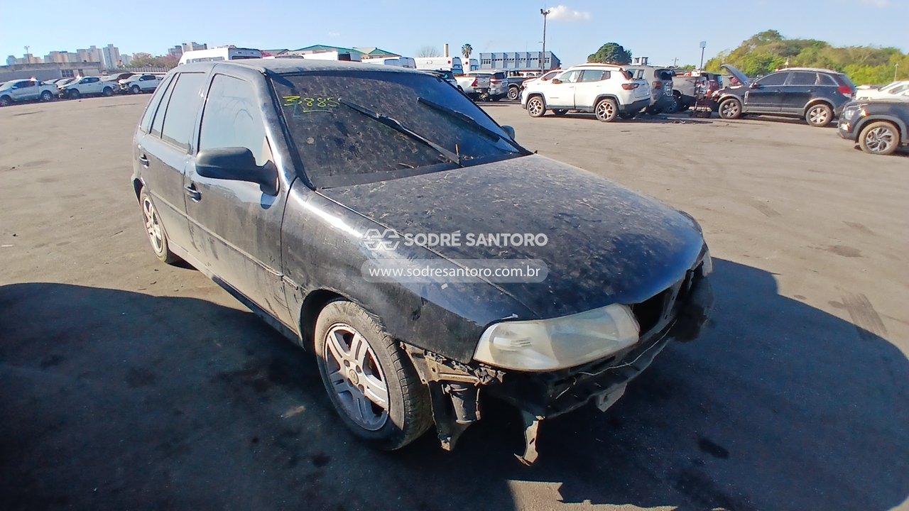 Volkswagen Gol 1.0 2005 em leilão