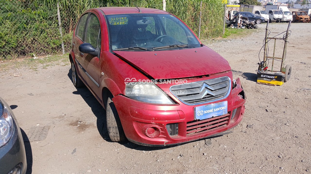 CITROËN C3 Glx 14 Flex 2012 em leilão