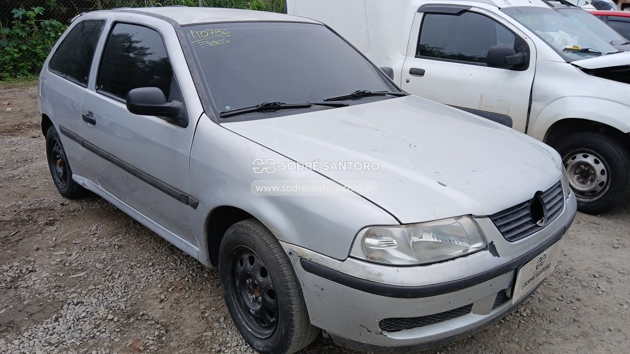 Volkswagen Gol 1.0 2004 em leilão
