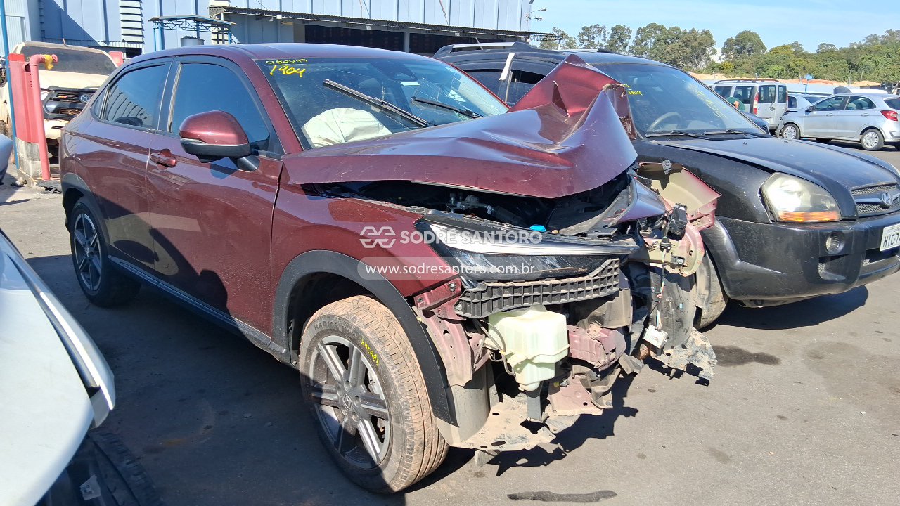 Honda Hr-v Ex Hs 2023 em leilão
