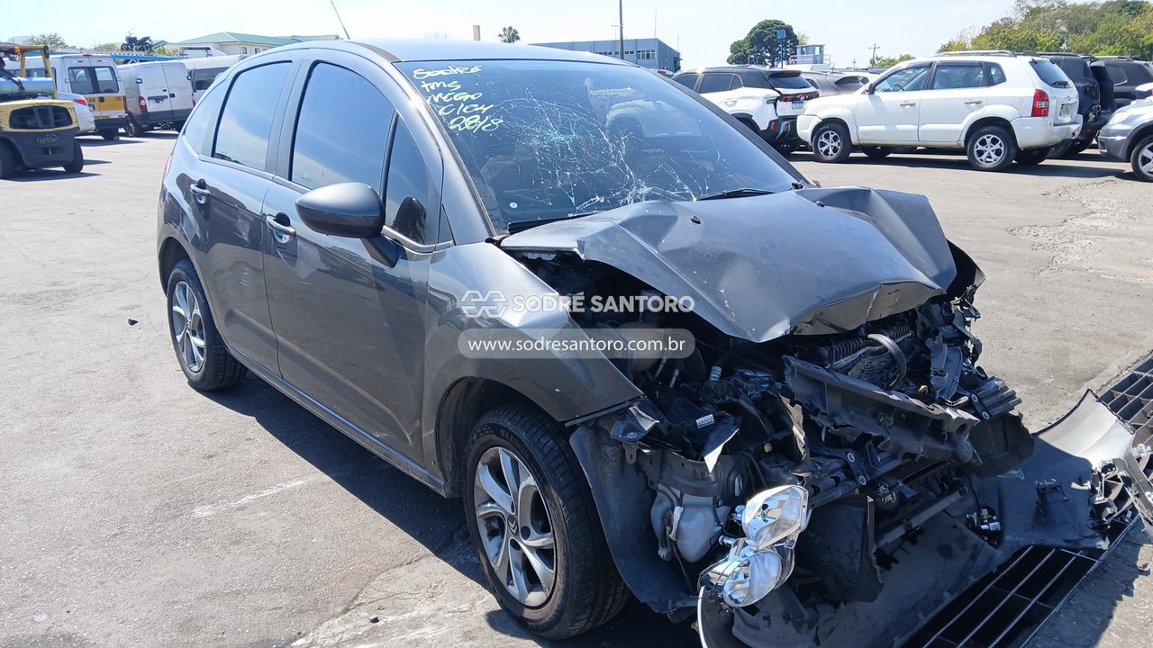CITROËN C3 Attraction A 2020 em leilão