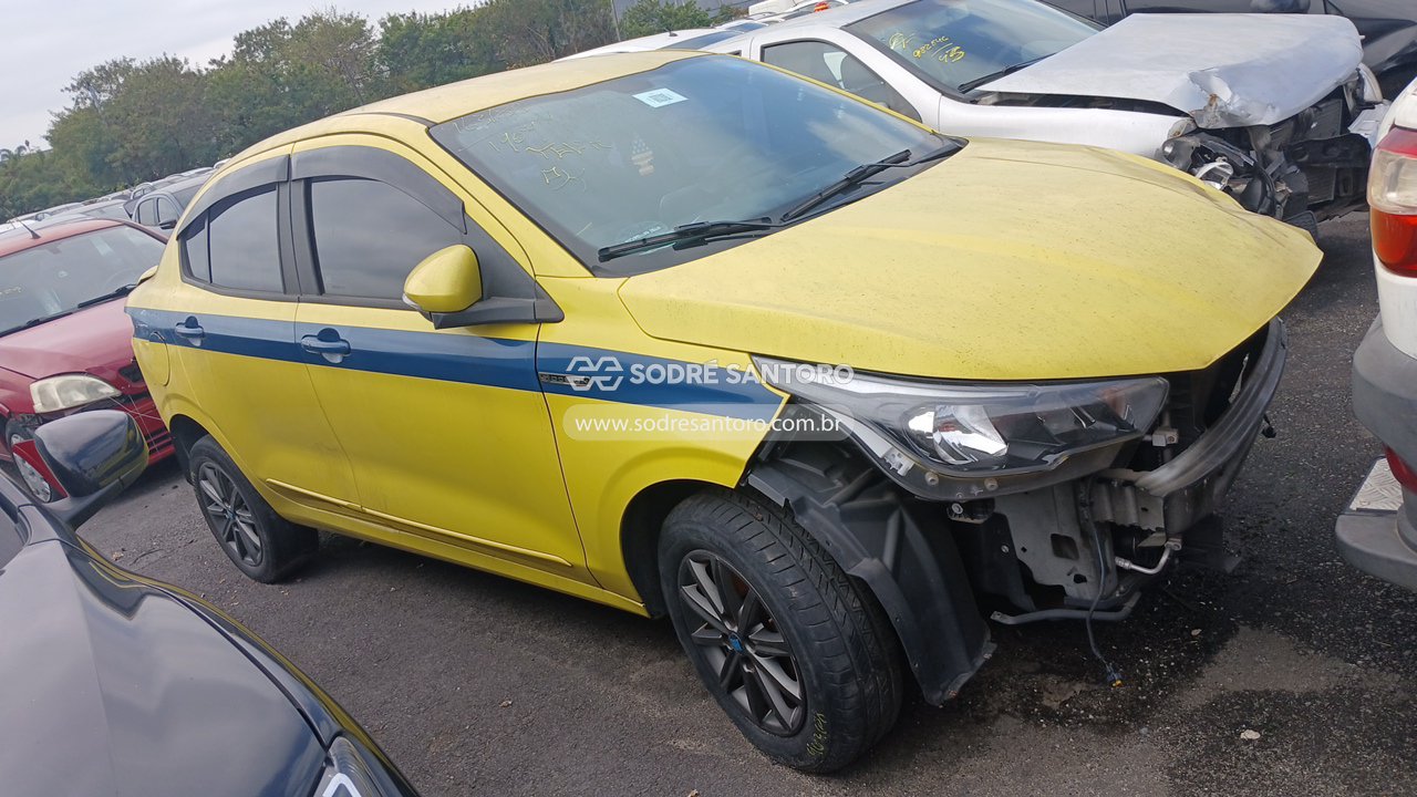 Fiat Cronos Drive 1.3 2024 em leilão