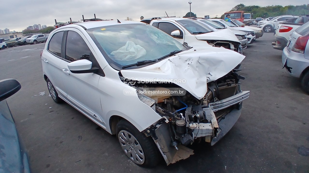 Ford Ka Se 1.0 Ha C 2019 em leilão