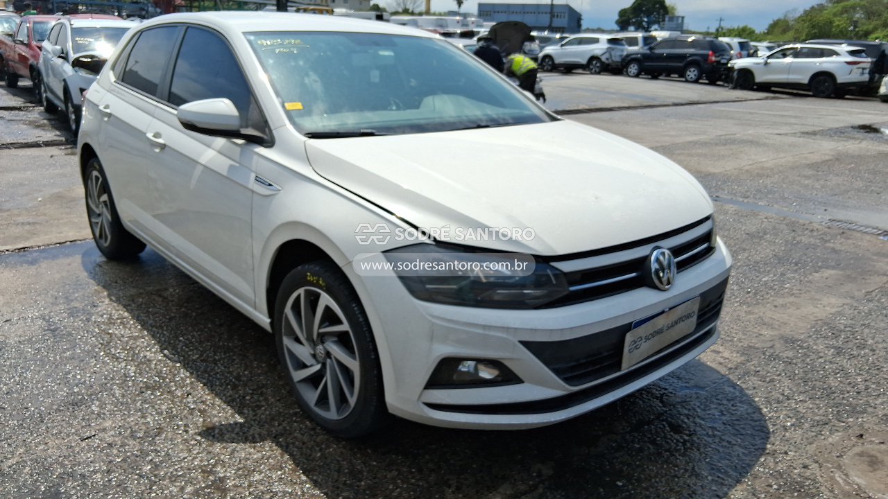 Volkswagen Polo Cl Ad 2018 em leilão