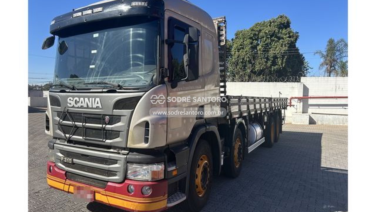 Scania P 310 B8x2 P-310 B 4x2 2p (diesel)(E5)