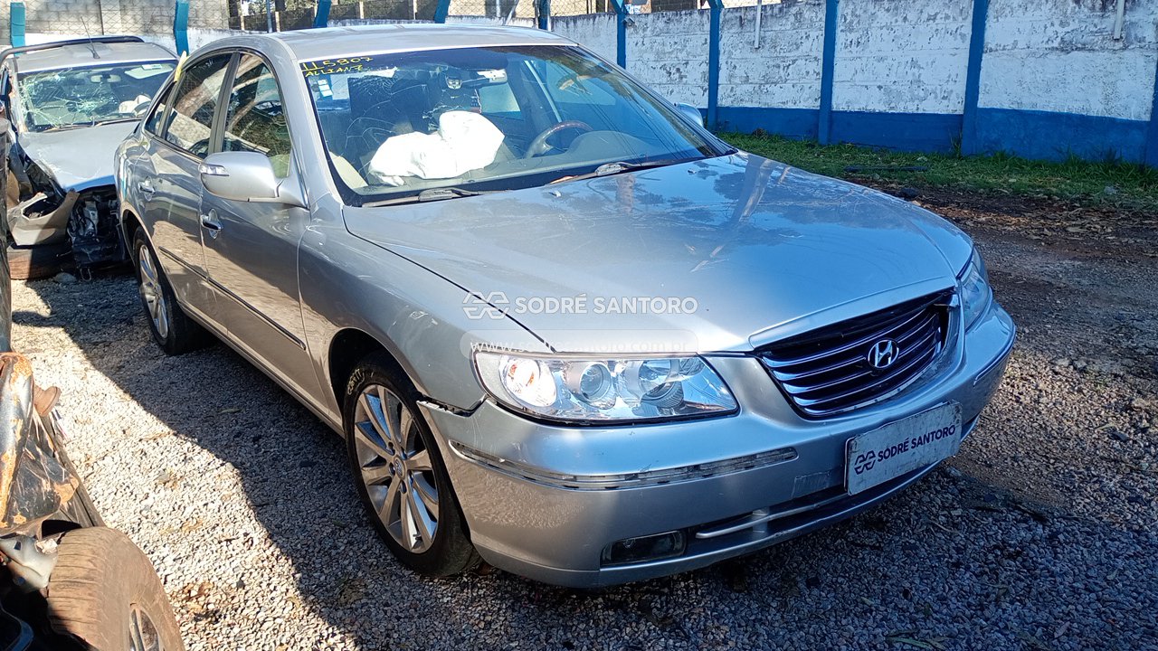 Hyundai Azera 3.3 V6 AZERA GLS 3.3 V6 24V 4p Aut.