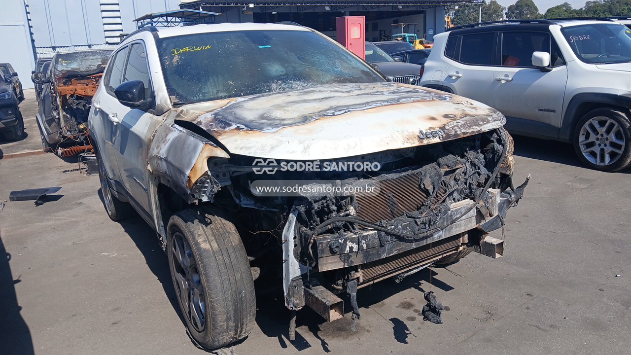 Jeep Compass Long Tf 2023 em leilão