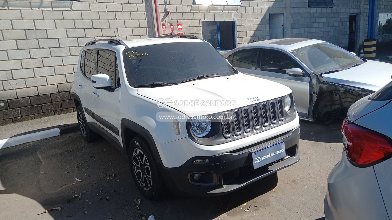 Jeep Renegade 1.8 At 2018 em leilão