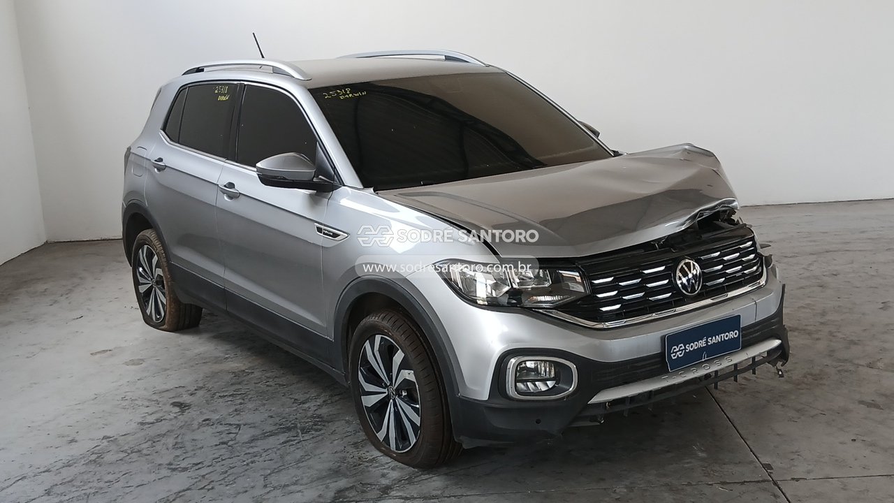 Volkswagen T Cross Hl Tsi 2024 em leilão