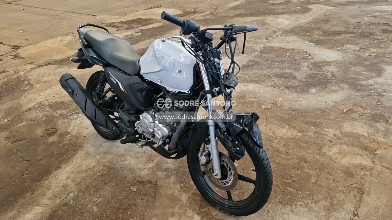 Yamaha Ybr 150 Factor 2025 em leilão