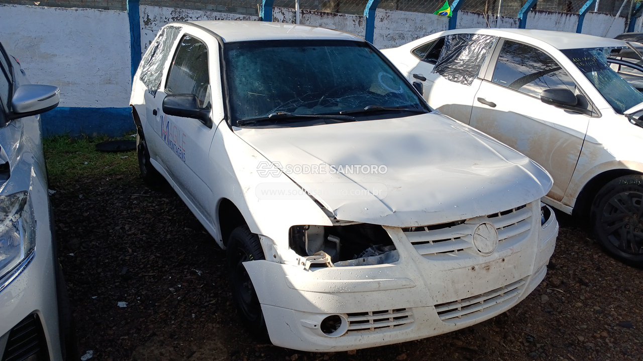 Volkswagen Gol 1.0 2014 em leilão