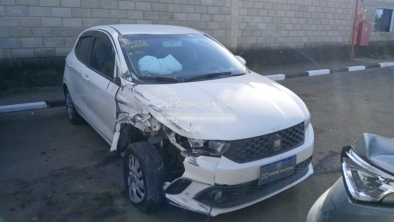 Fiat Argo Drive 1.0 2019 em leilão