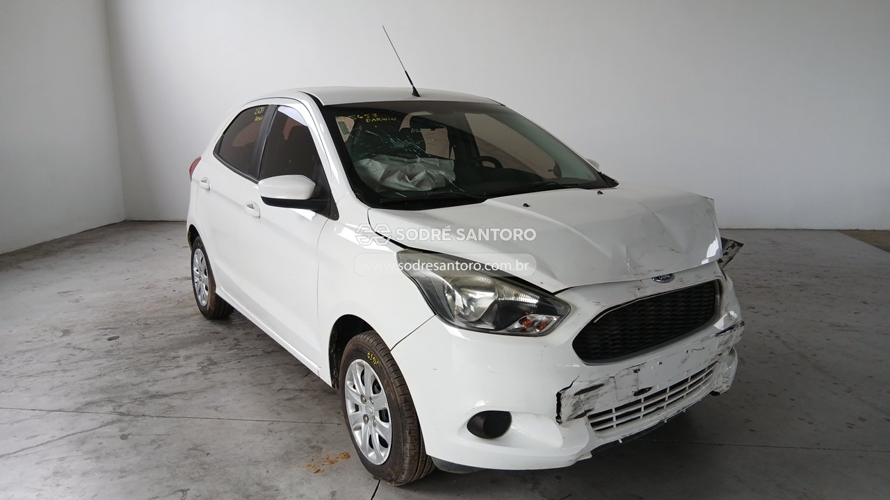 Ford Ka Se 1.0 Ha B 2017 em leilão