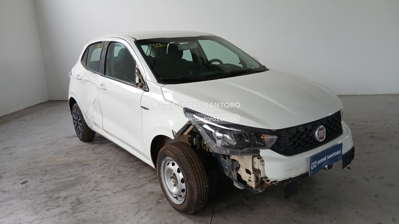 Fiat Argo Drive 1.0 2020 em leilão