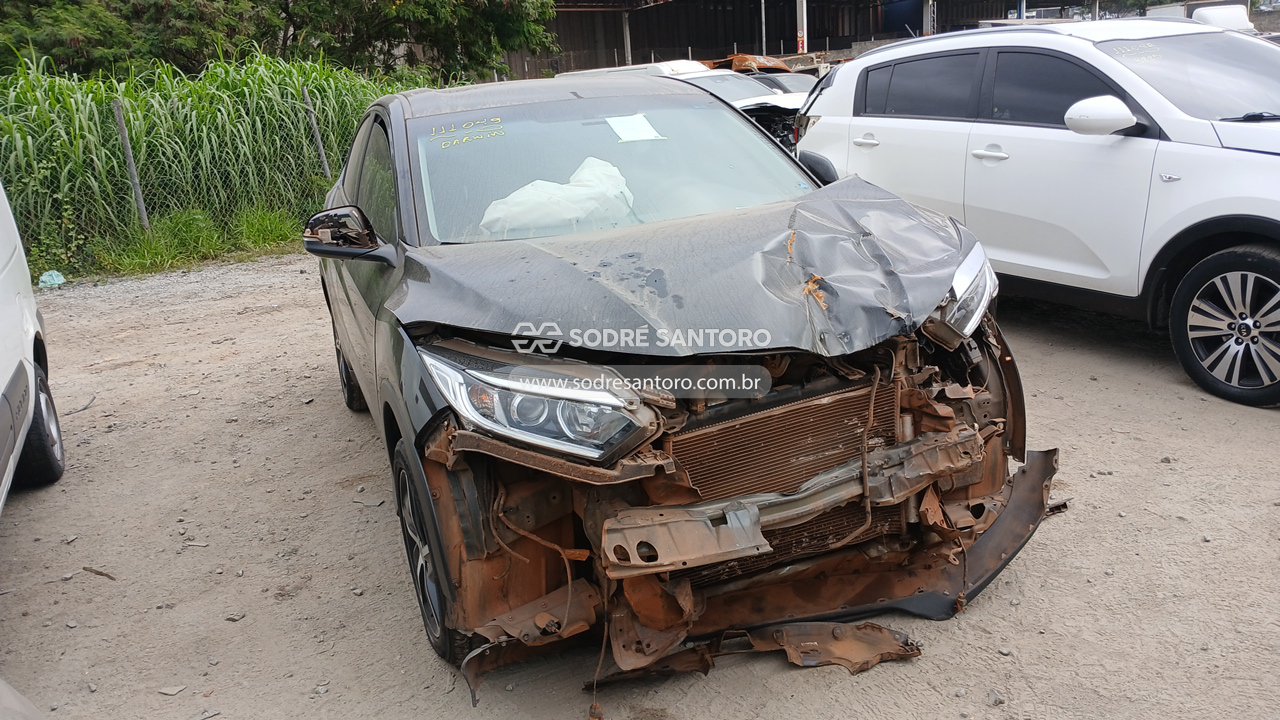 Honda Hr-v Lx Cvt 2021 em leilão