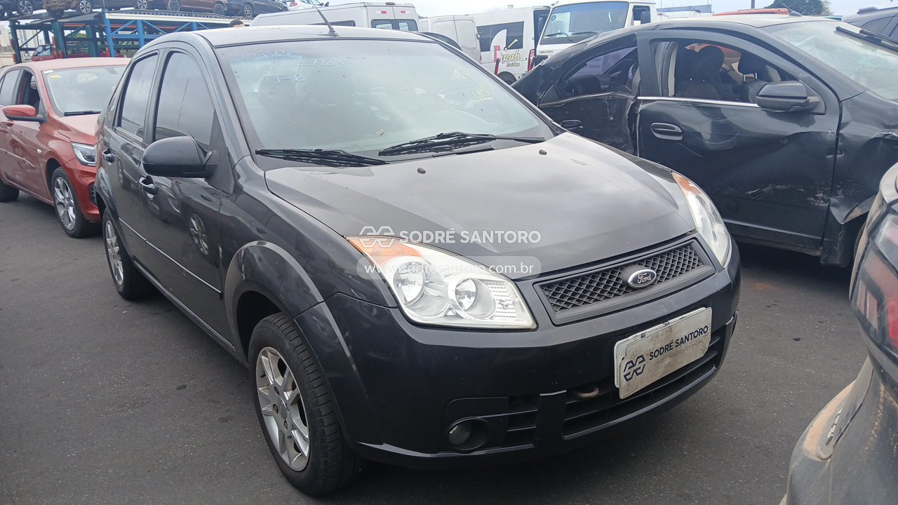 Ford Fiesta Sedan 1.6 Flex 2008 em leilão