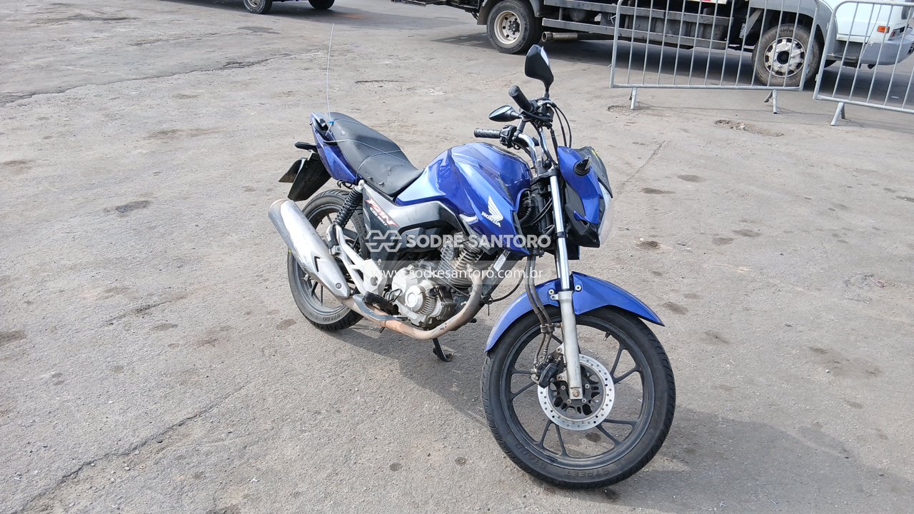 Honda Cg 160 Fan CG 160 FAN Flex