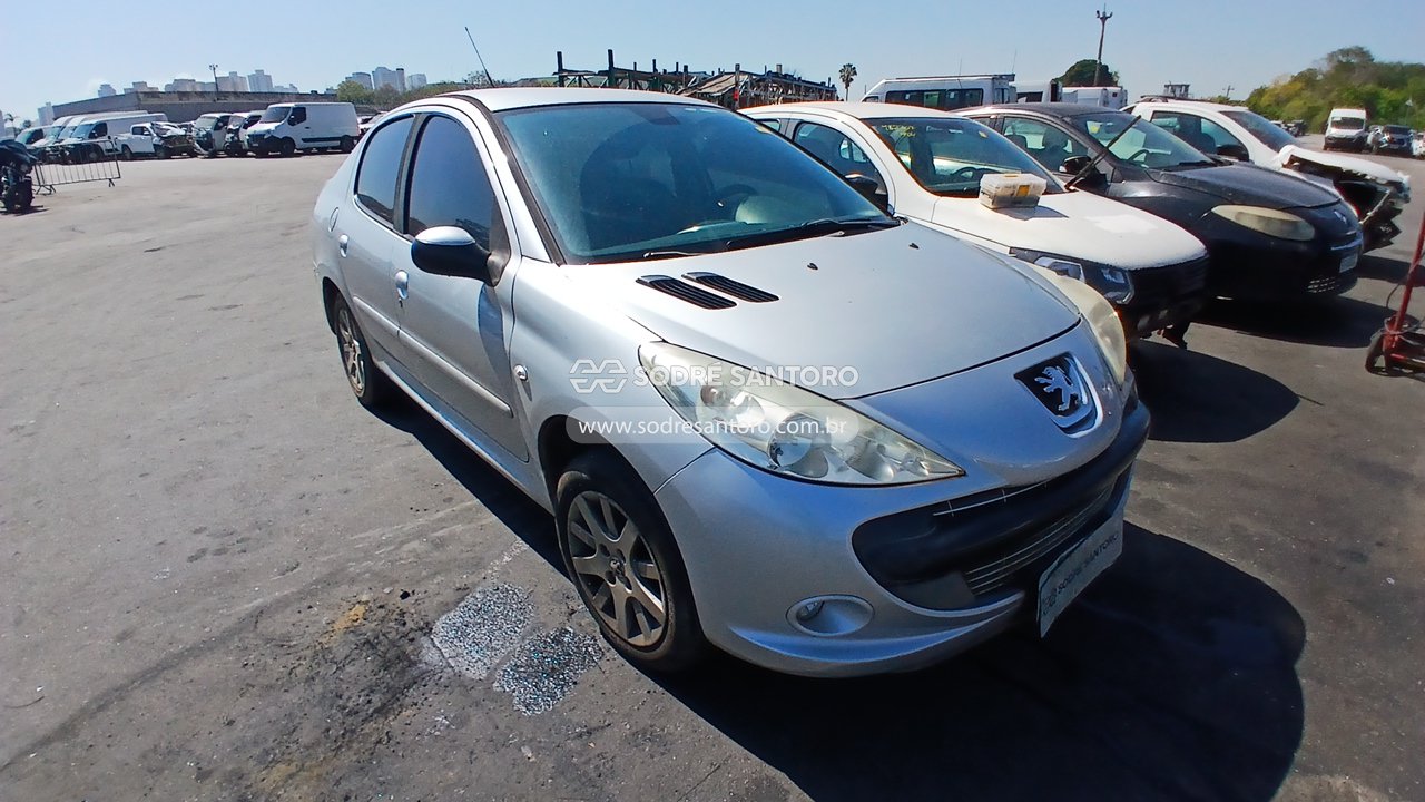 Peugeot 207 Passion Xs A 207 Sedan Passion XS 1.6 Flex 16V 4p