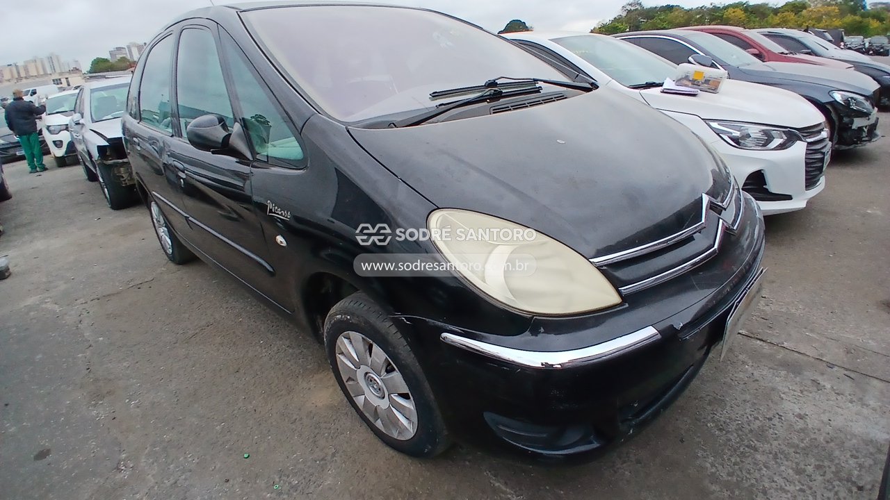 CITROËN Picasso Xsara Picasso Exclusive 2.0 16V Aut.