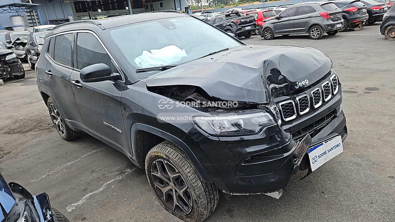 Jeep Compass Longitude T COMPASS Lon Nig. Eagle 1.3 4x2 Flex Aut.