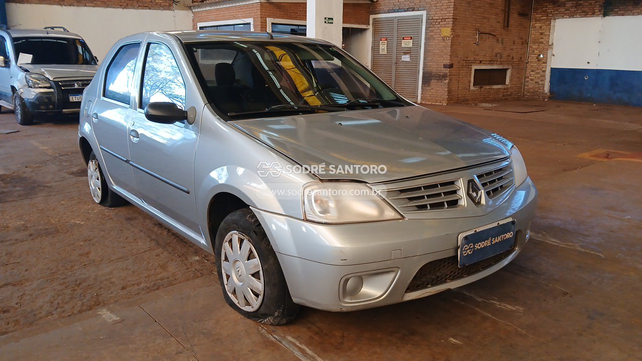 Renault Logan Exp 1016v LOGAN Expres./Exp. UP Hi-Flex 1.0 16V 4p