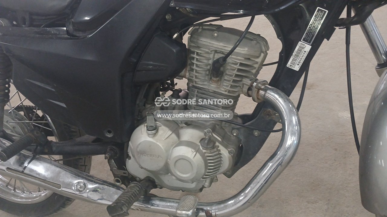 Honda CG 160 Start - 2023/2023 — foto 5 de 13