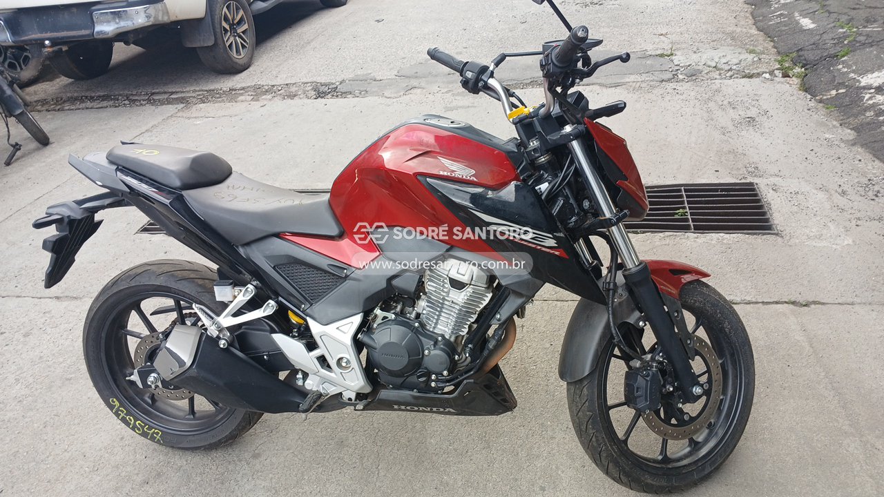 Honda Cb 300f Twister Abs 2025 em leilão