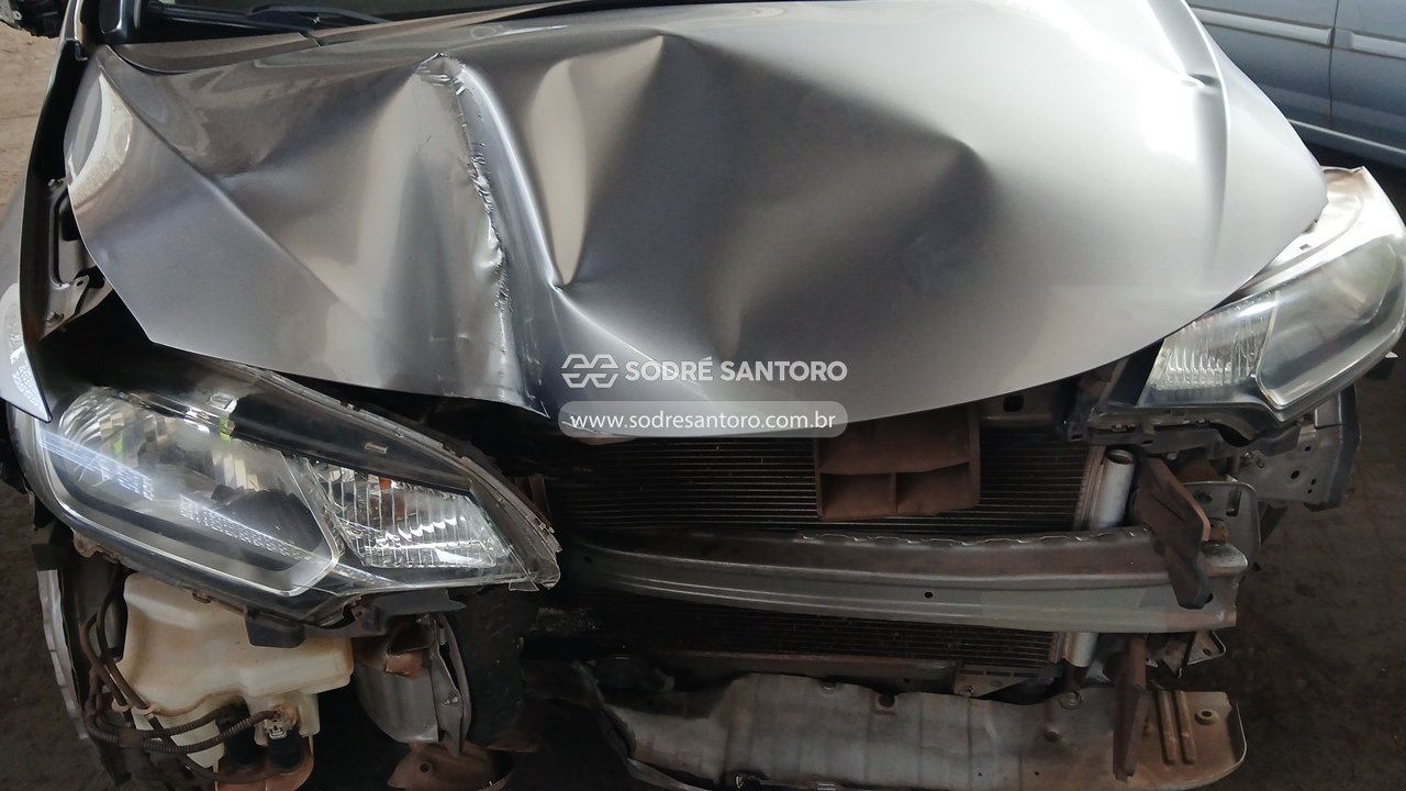 Honda Fit EX Cvt - 2015/2016 — foto 12 de 13