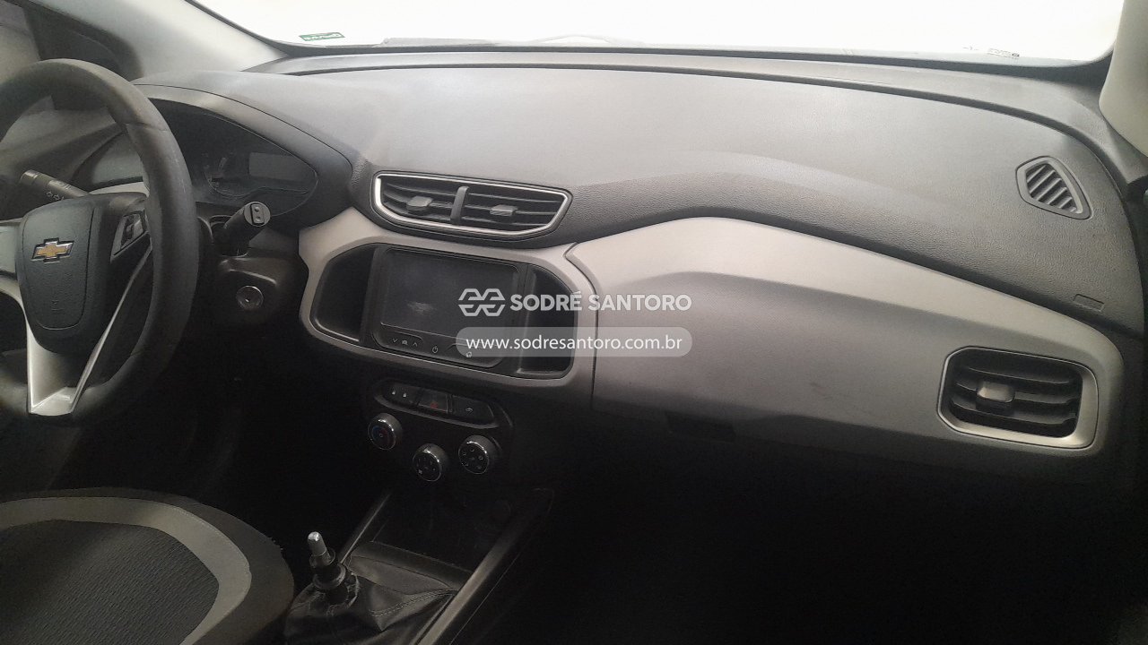Chevrolet Onix 1.0mt LT - 2016/2016 — foto 7 de 13
