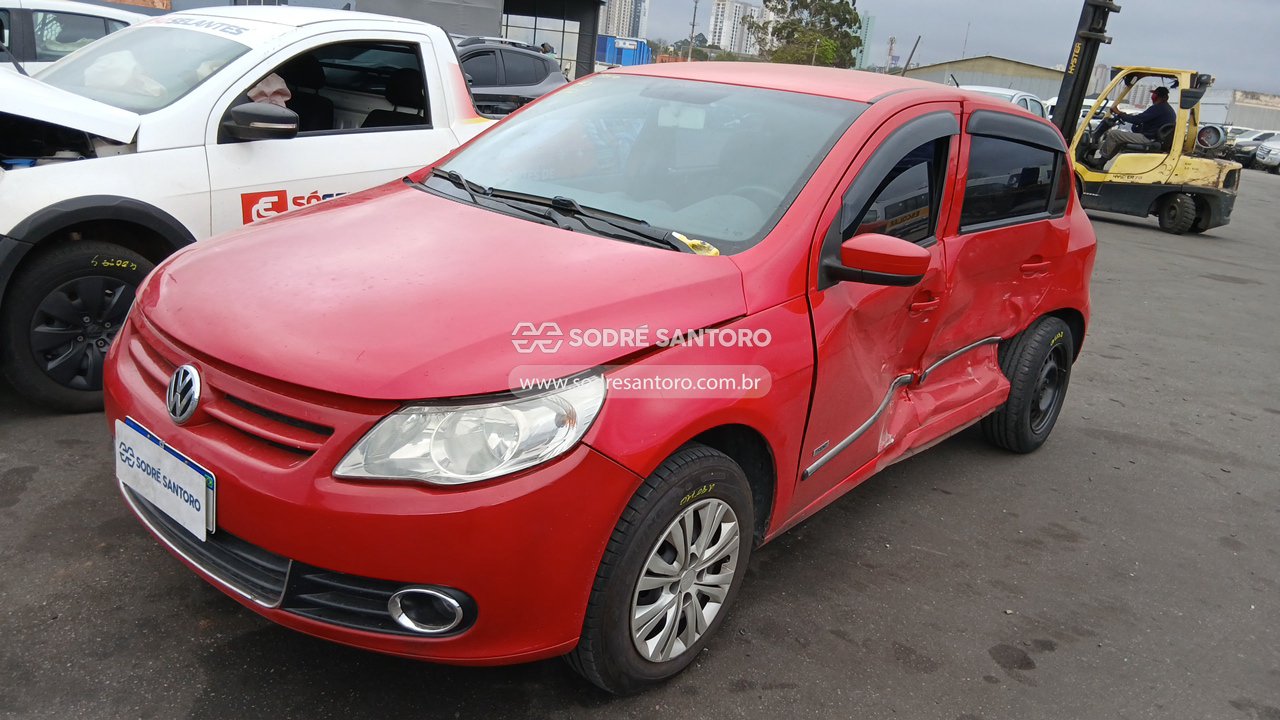 Volkswagen Gol 1.0 - 2009/2010 — foto 3 de 13