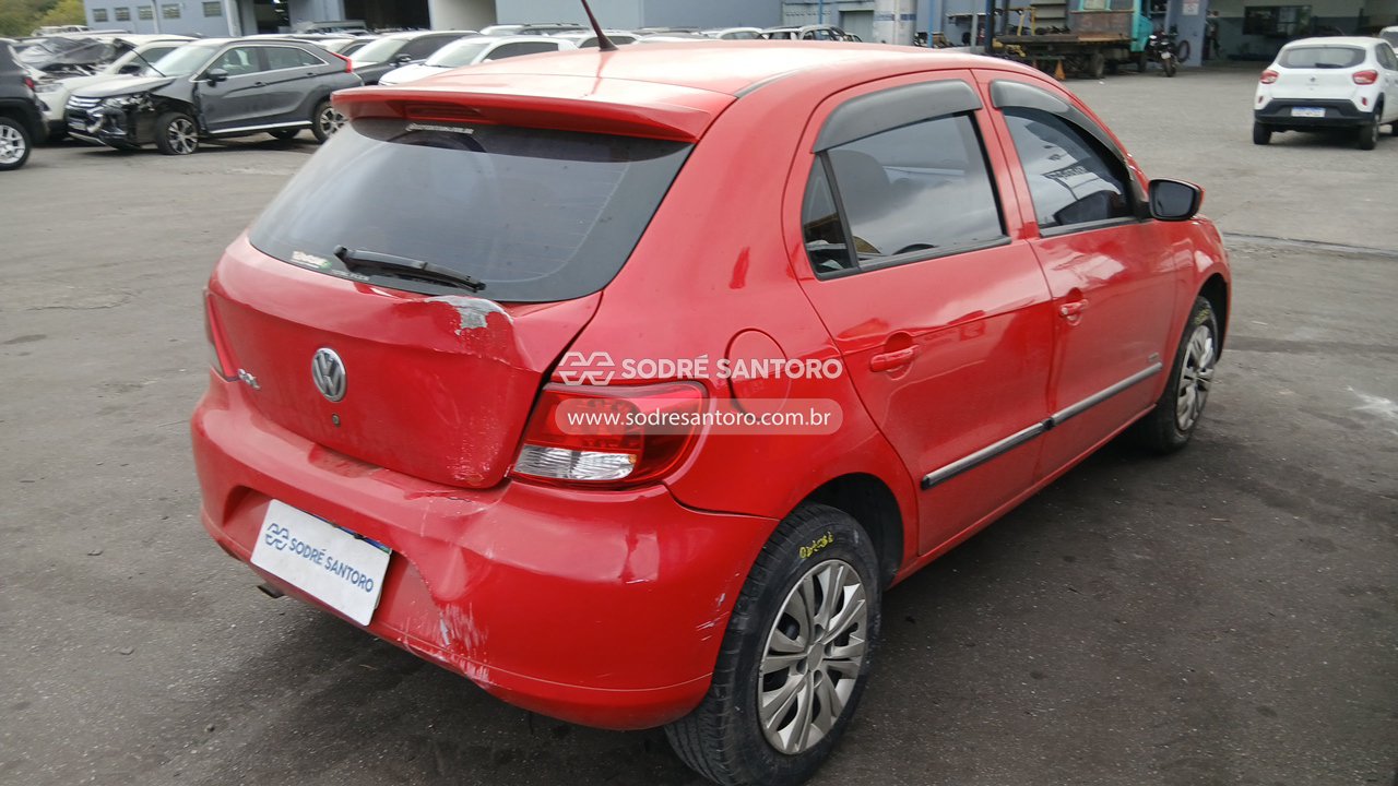 Volkswagen Gol 1.0 - 2009/2010 — foto 4 de 13