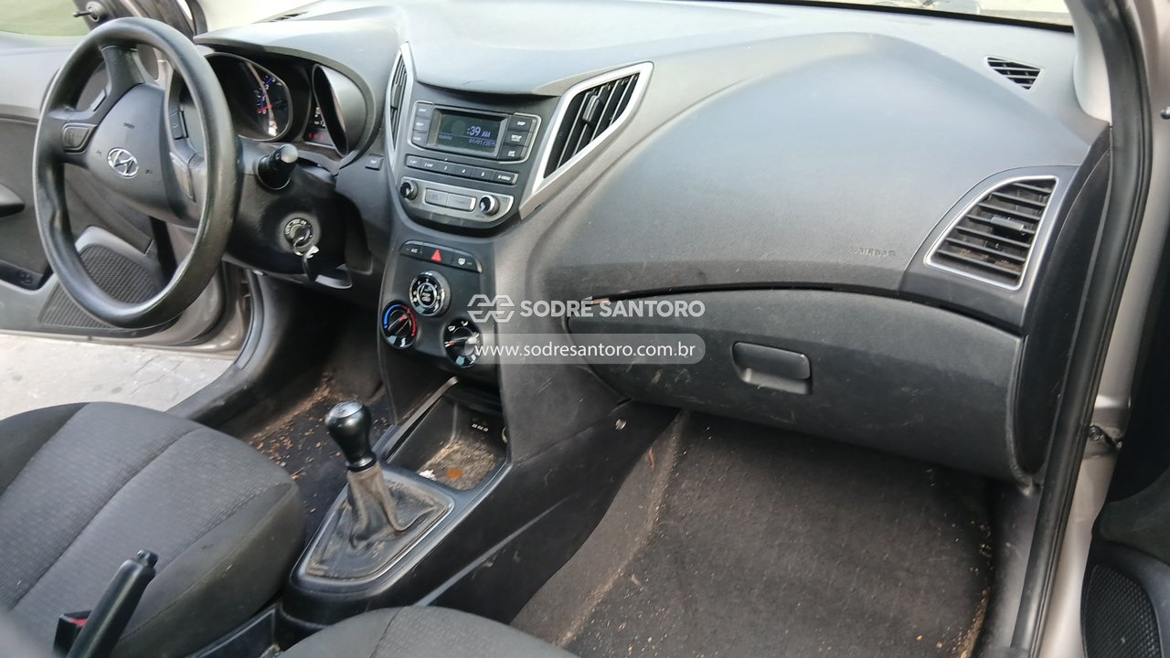 Hyundai Hb20 1.0m Comfor - 2017/2017 — foto 8 de 13