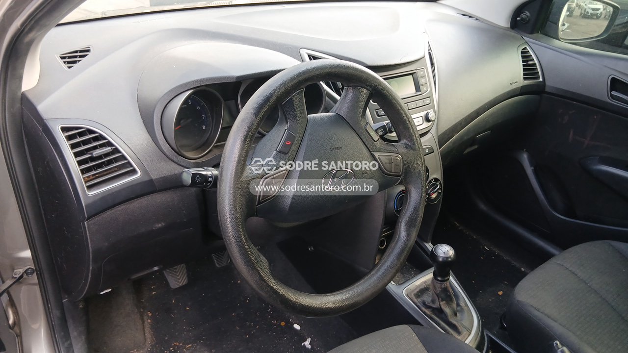 Hyundai Hb20 1.0m Comfor - 2017/2017 — foto 6 de 13