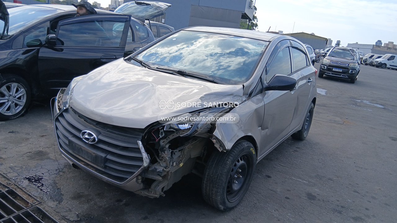 Hyundai Hb20 1.0m Comfor - 2017/2017 — foto 3 de 13