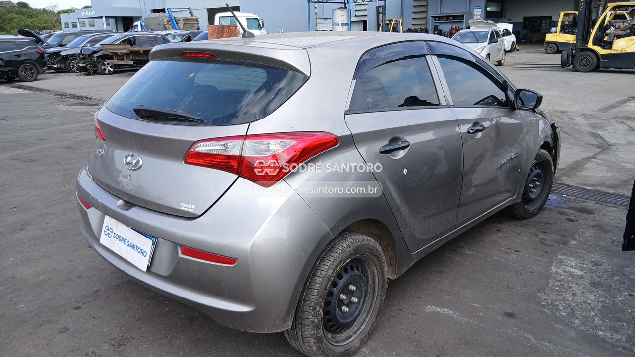 Hyundai Hb20 1.0m Comfor - 2017/2017 — foto 4 de 13