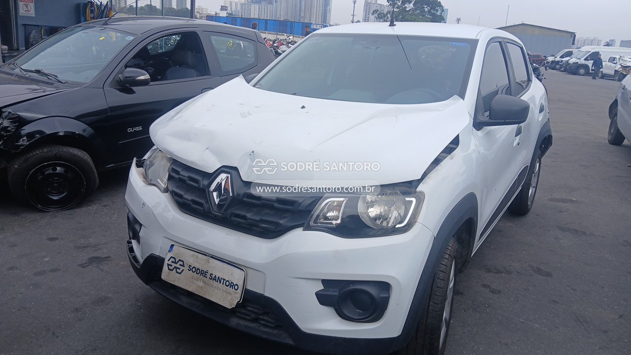 Renault Kwid Zen 10mt - 2018/2019 — foto 3 de 8
